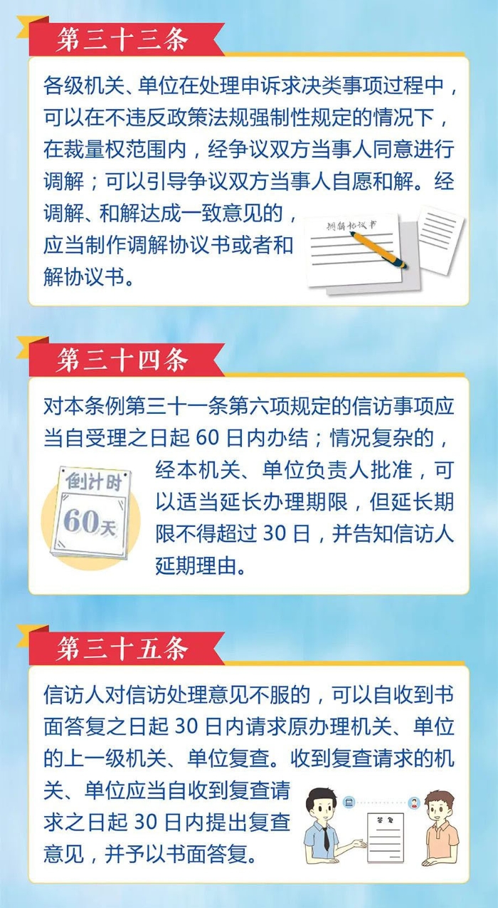 4.信訪事項如何辦理？需要注意這些方面3